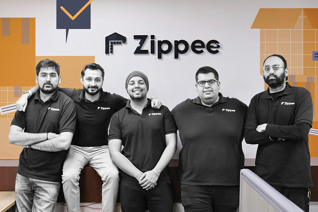 Our client Zippee raises $1.6 Mn from marquee angels and VC firms