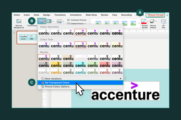 Remove background from images in PowerPoint with one click