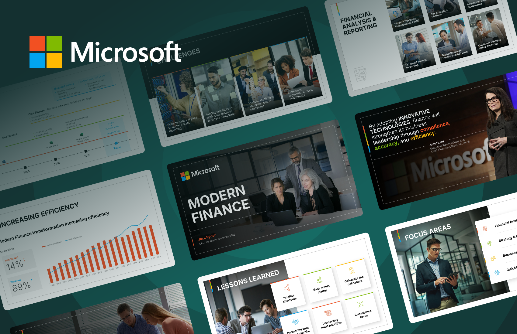 Microsoft Presentation Design