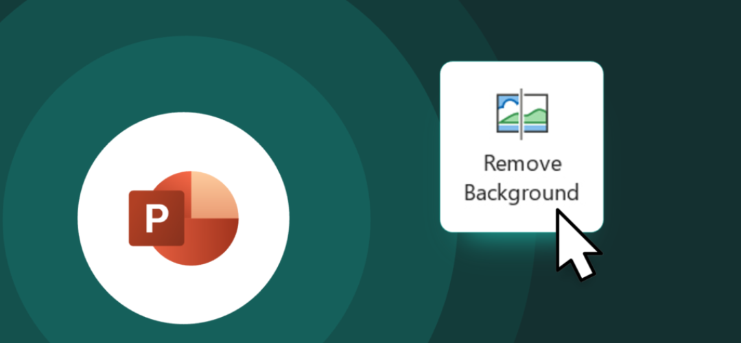 Remove background from images in PowerPoint with one click