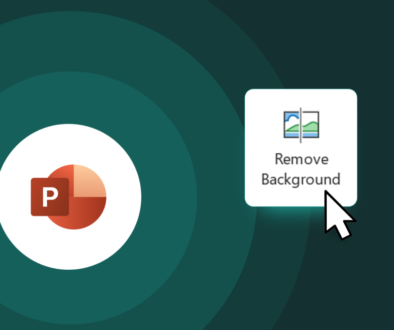 Remove background from images in PowerPoint with one click