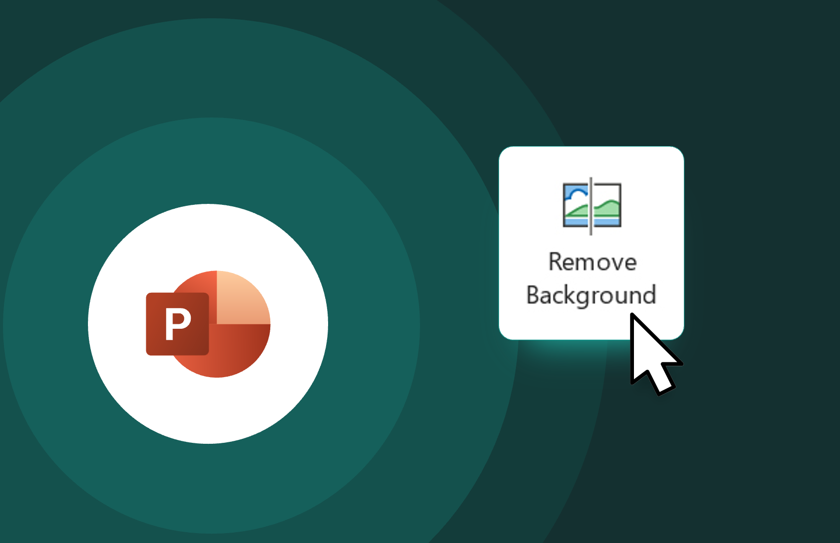 Remove background from images in PowerPoint with one click