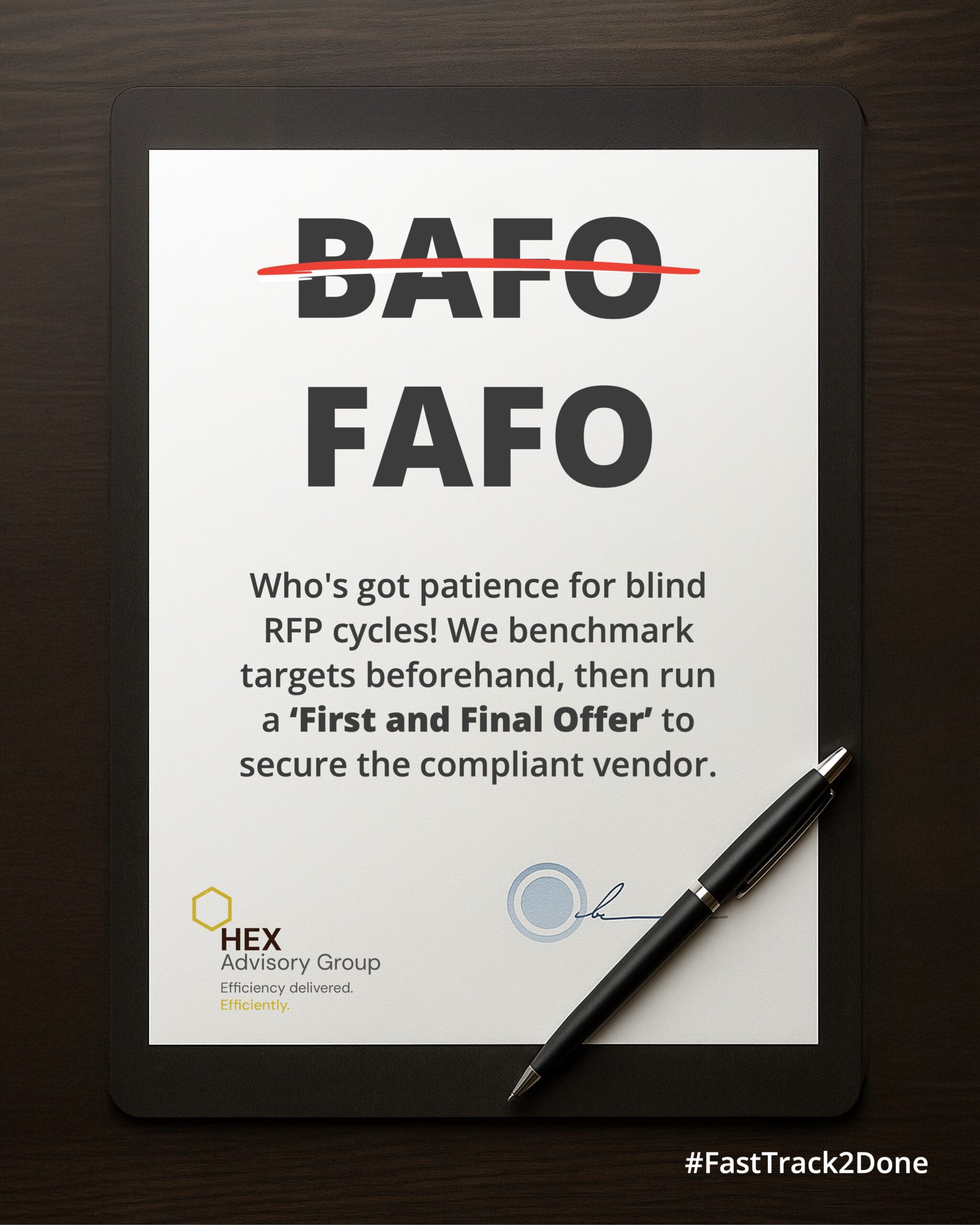 hex-advisory-bafo-fafo-linkedin-post-after