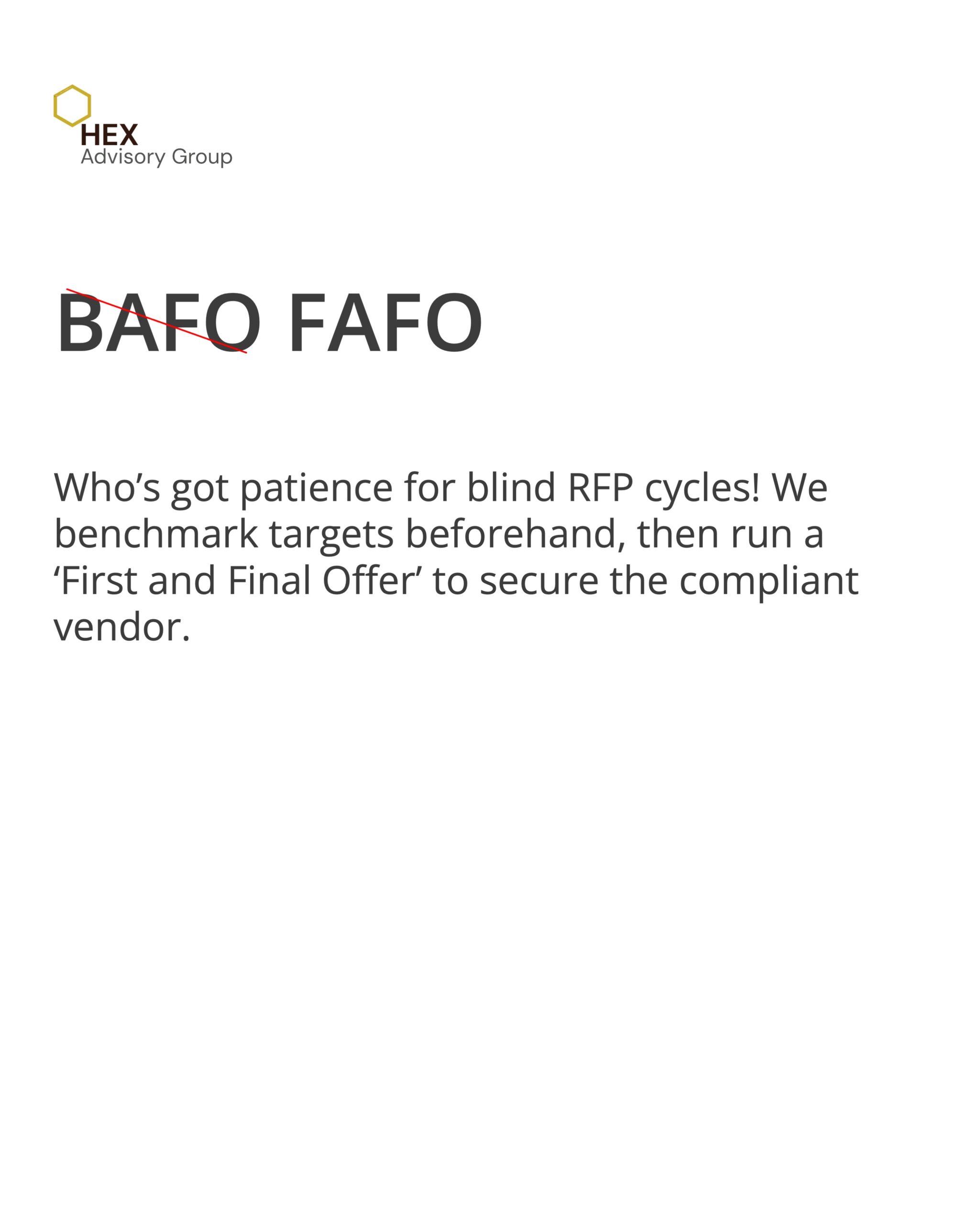 hex-advisory-bafo-fafo-linkedin-post-before