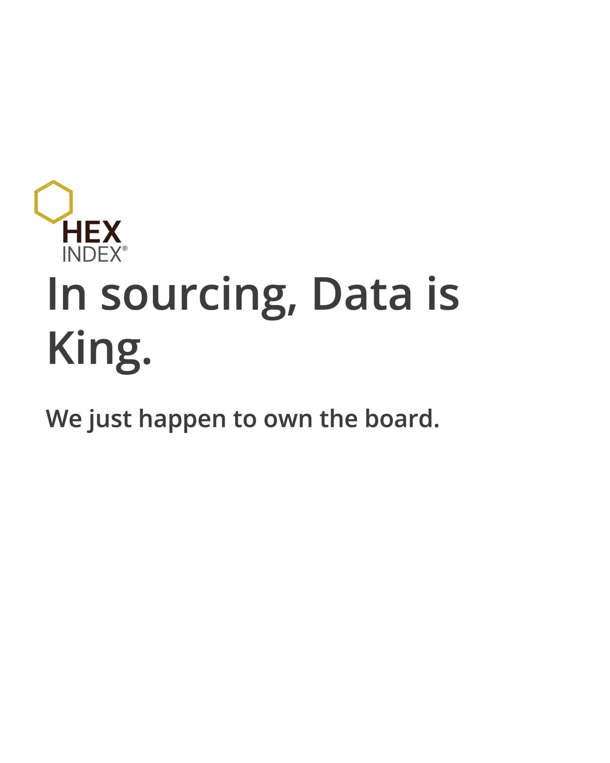 hex-index-data-is-king-linkedin-post-before