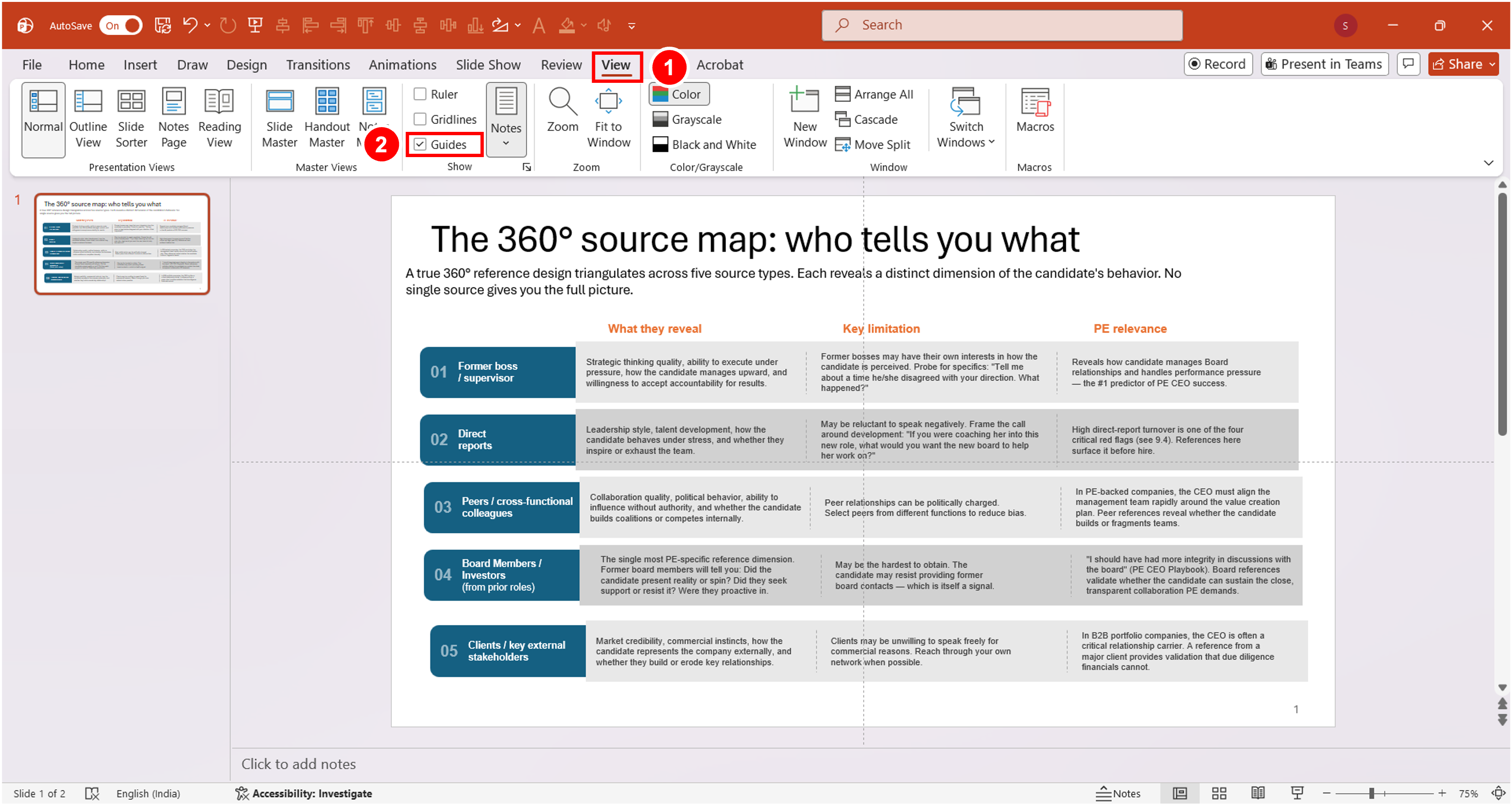 how-to-turn-on-guides-in-powerpoint-step1