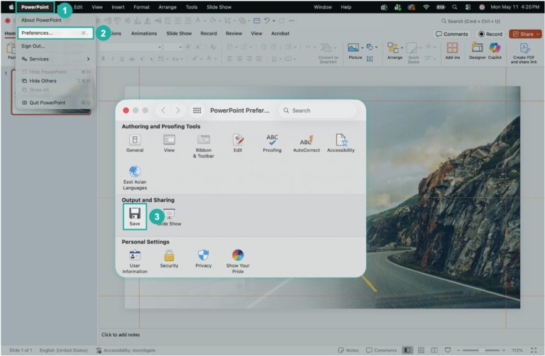 How to embed fonts in PowerPoint