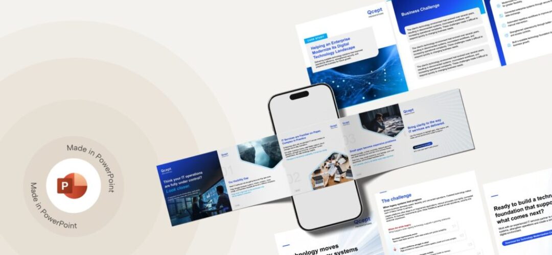 three-linkedin-carousel-design-for-free 3 Free LinkedIn carousel templates for IT Services marketers (Editable in PowerPoint)