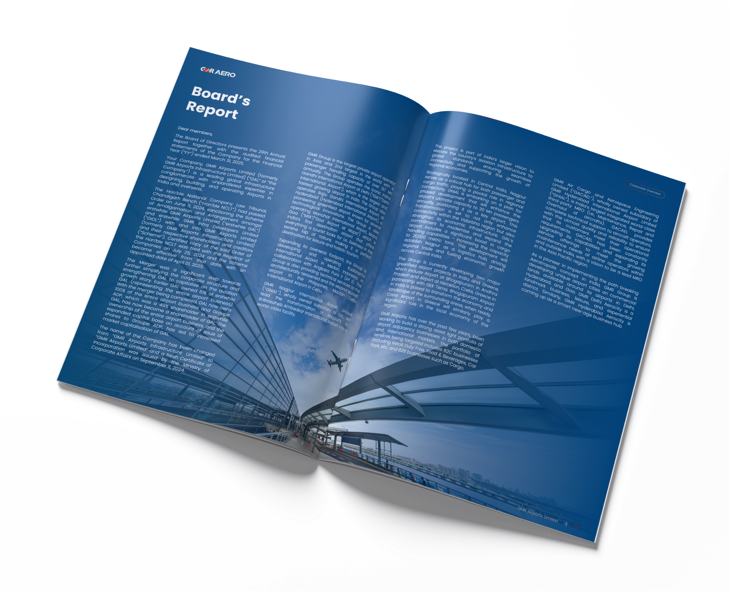 board-report-new-design-of-annual-report HFS Research Trailblazers report design HFS Research Trailblazers thought leadership report cover and layout designed by Qcept Presentations.