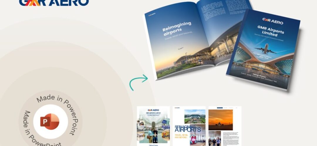 Redesigning the GMR Aero annual report: a Qcept design study