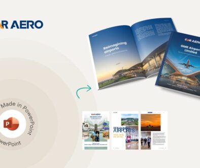 Redesigning the GMR Aero annual report: a Qcept design study
