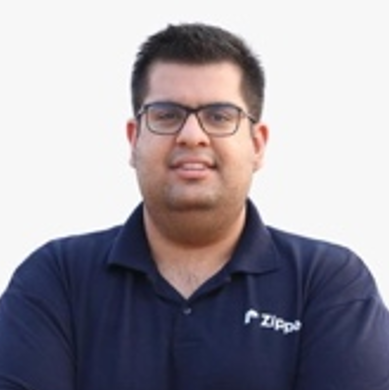 Madhav Kasturia CEO & Co-founder of Zippee